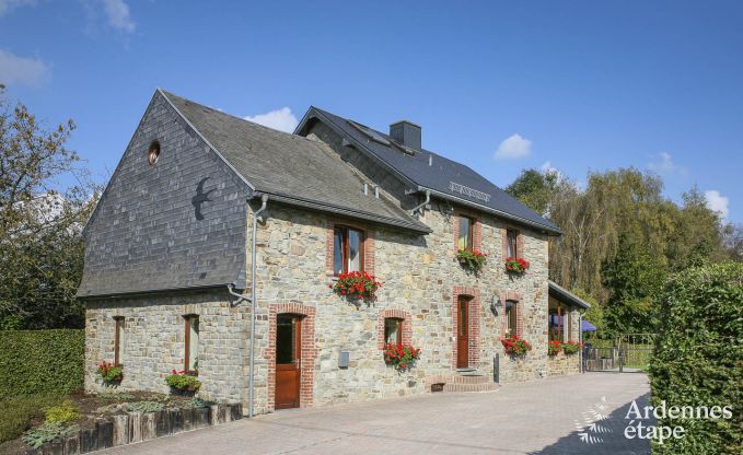Ferienhaus Waimes 16/18 Pers. Ardennen Wellness