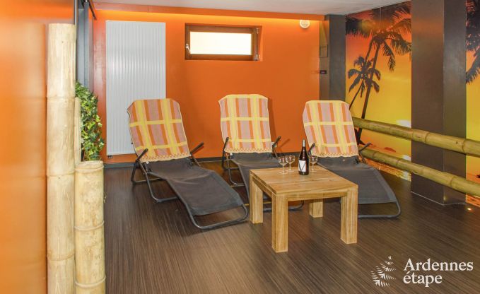 Ferienhaus Waimes 16/18 Pers. Ardennen Wellness