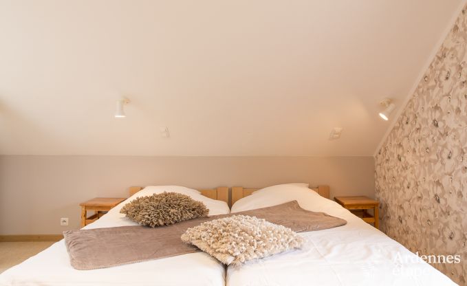 Ferienhaus Waimes 16/18 Pers. Ardennen Wellness