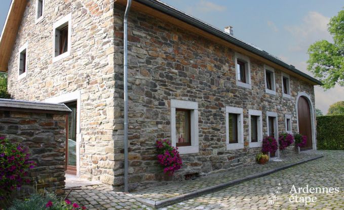 Ferienhaus Waimes 8 Pers. Ardennen Wellness