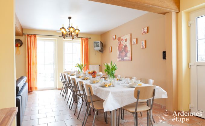 Ferienhaus Waimes 14 Pers. Ardennen Wellness