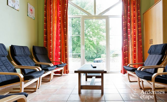 Ferienhaus Waimes 14 Pers. Ardennen Wellness