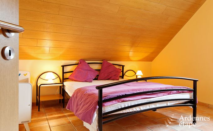 Ferienhaus Waimes 14 Pers. Ardennen Wellness