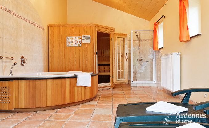 4-Sterne-Ferienhaus mit Sauna für 15 Personen in der Nähe von Waimes