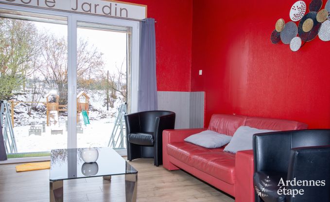 Ferienhaus Waimes 8/10 Pers. Ardennen Wellness