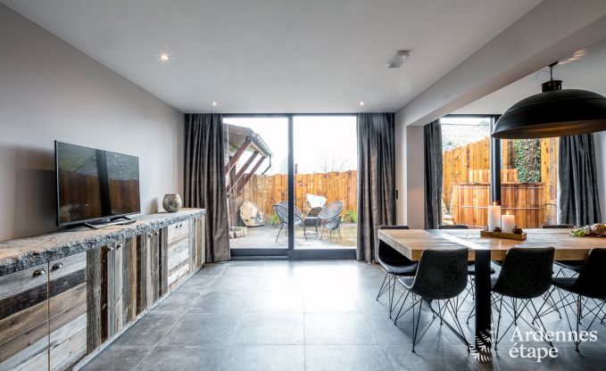 Ferienhaus Waimes 14 Pers. Ardennen Wellness