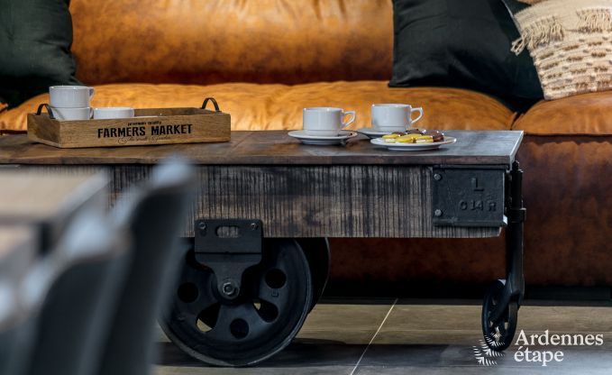 Ferienhaus Waimes 14 Pers. Ardennen Wellness