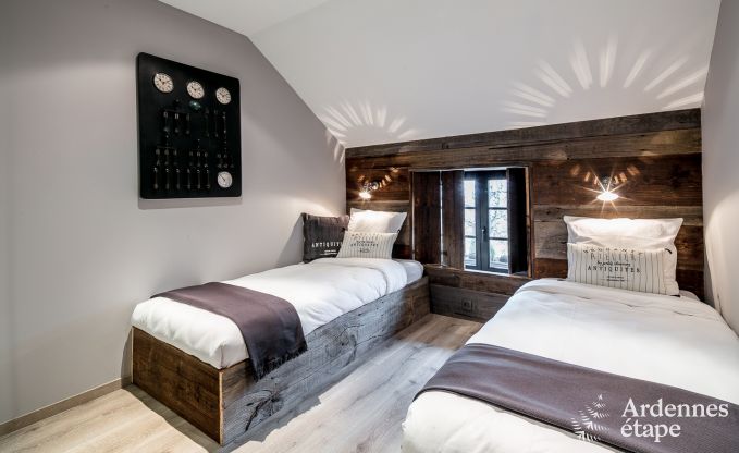 Ferienhaus Waimes 14 Pers. Ardennen Wellness