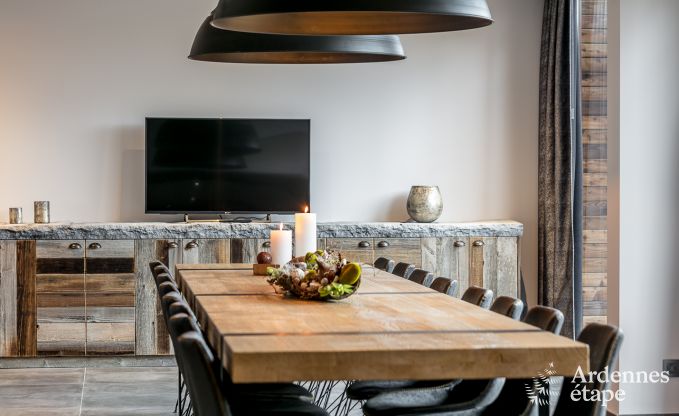 Ferienhaus Waimes 14 Pers. Ardennen Wellness