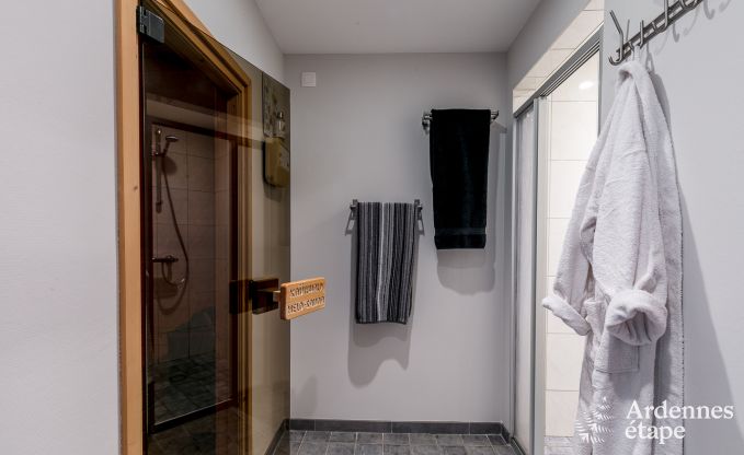 Ferienhaus Waimes 14 Pers. Ardennen Wellness