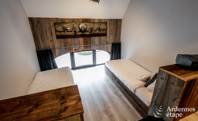 Ferienhaus Waimes 14 Pers. Ardennen Wellness