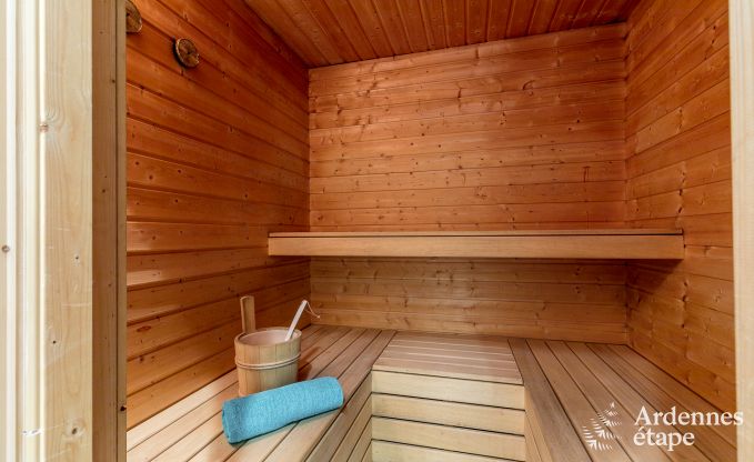 Ferienhaus Waimes 14 Pers. Ardennen Wellness