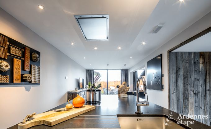 Ferienhaus Waimes 14 Pers. Ardennen Wellness