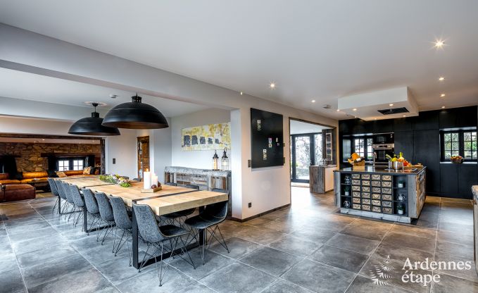 Ferienhaus Waimes 14 Pers. Ardennen Wellness