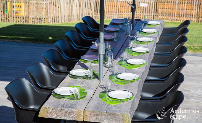 Ferienhaus Waimes 14 Pers. Ardennen Wellness