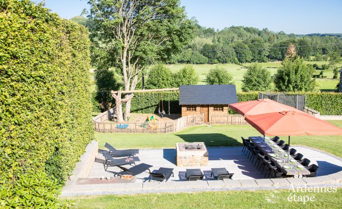 Ferienhaus Waimes 14 Pers. Ardennen Wellness