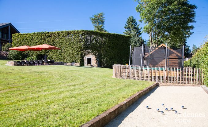 Ferienhaus Waimes 14 Pers. Ardennen Wellness