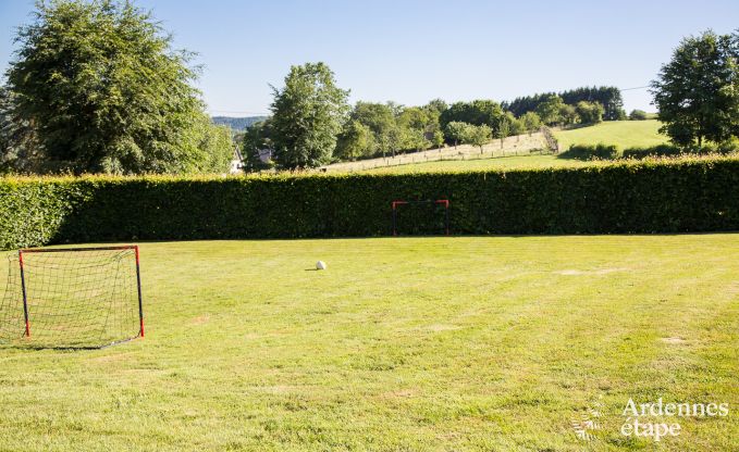 Ferienhaus Waimes 14 Pers. Ardennen Wellness