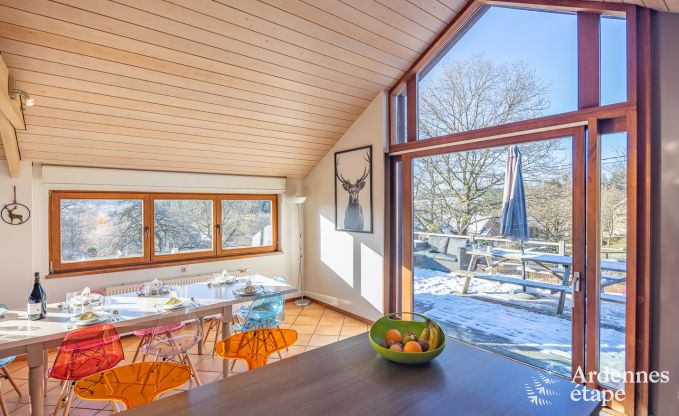 Ferienhaus Waimes 12/14 Pers. Ardennen Wellness