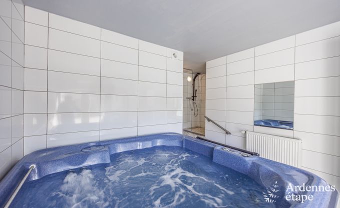 Ferienhaus Waimes 16/18 Pers. Ardennen Schwimmbad Wellness