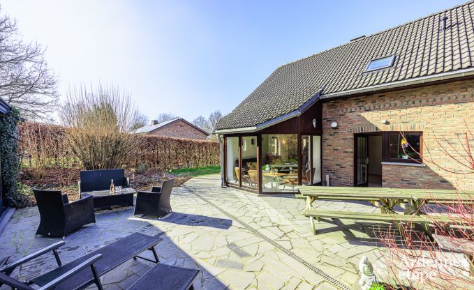 Ferienhaus Waimes 16/18 Pers. Ardennen Schwimmbad Wellness