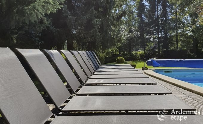 Ferienhaus Waimes 12 Pers. Ardennen Schwimmbad Wellness Behinderten gerecht