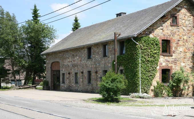 Ferienhaus Waimes 12 Pers. Ardennen Schwimmbad Wellness Behinderten gerecht