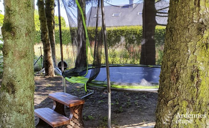 Ferienhaus Waimes 12 Pers. Ardennen Schwimmbad Wellness Behinderten gerecht