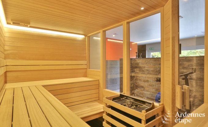 4-Sterne-Ferienhaus für 14 Personen mit Jacuzzi/Sauna in Waimes