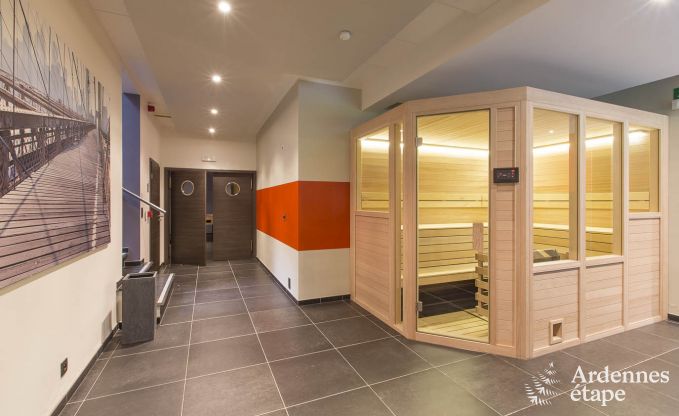 4-Sterne-Ferienhaus für 14 Personen mit Jacuzzi/Sauna in Waimes