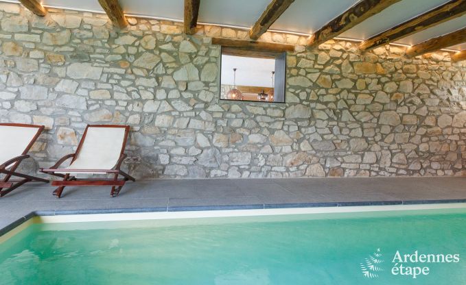 Luxusvilla Waimes 12 Pers. Ardennen Schwimmbad Wellness