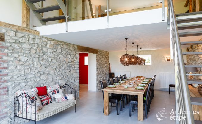 Luxusvilla Waimes 12 Pers. Ardennen Schwimmbad Wellness