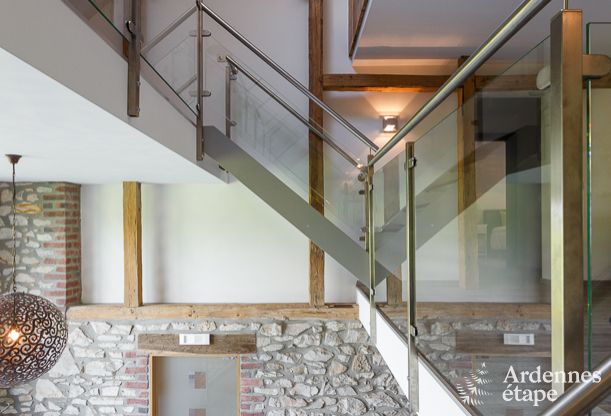 Luxusvilla Waimes 12 Pers. Ardennen Schwimmbad Wellness