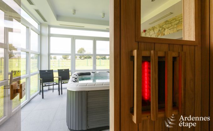 Luxusvilla Waimes 12 Pers. Ardennen Schwimmbad Wellness