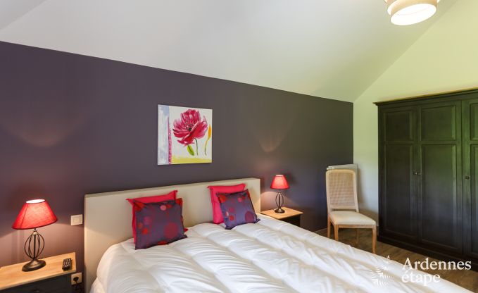 Luxusvilla Waimes 12 Pers. Ardennen Schwimmbad Wellness