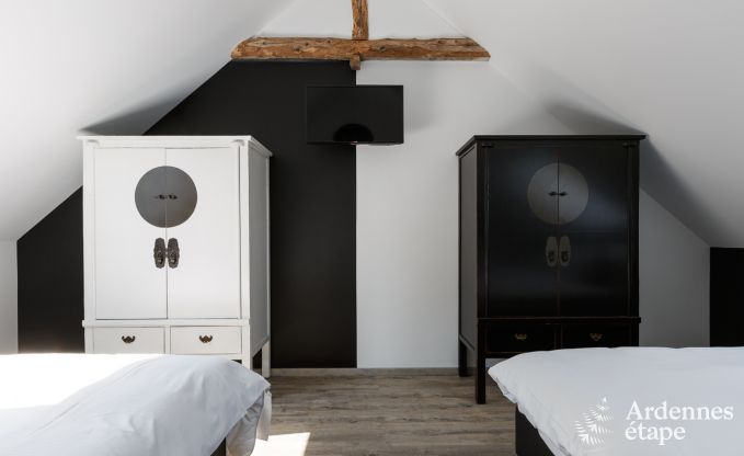 Luxusvilla Waimes 12 Pers. Ardennen Schwimmbad Wellness