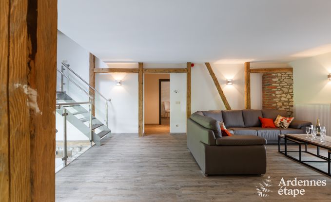 Luxusvilla Waimes 12 Pers. Ardennen Schwimmbad Wellness