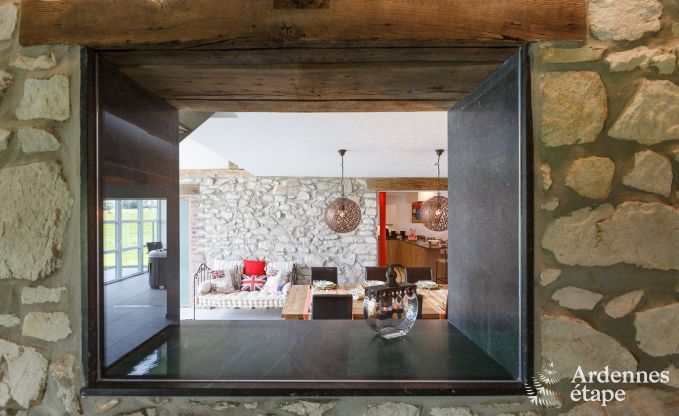 Luxusvilla Waimes 12 Pers. Ardennen Schwimmbad Wellness