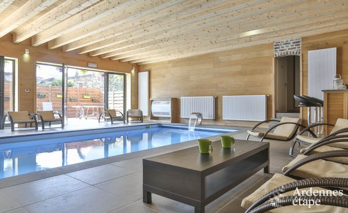 Luxusvilla Waimes 19 Pers. Ardennen Schwimmbad Wellness