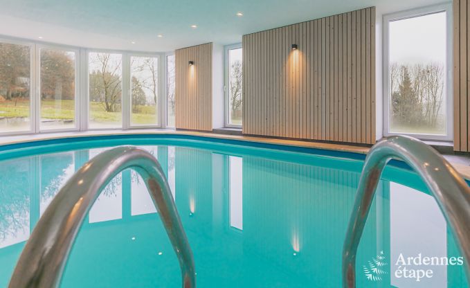 Luxusvilla Waimes 18 Pers. Ardennen Schwimmbad Wellness