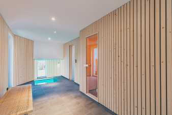 Luxusvilla mit Schwimmbad und Wellness für 9 Personen bei Waimes