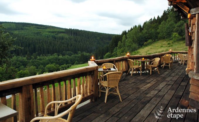 Chalet Waimes 23 Pers. Ardennen Schwimmbad Wellness