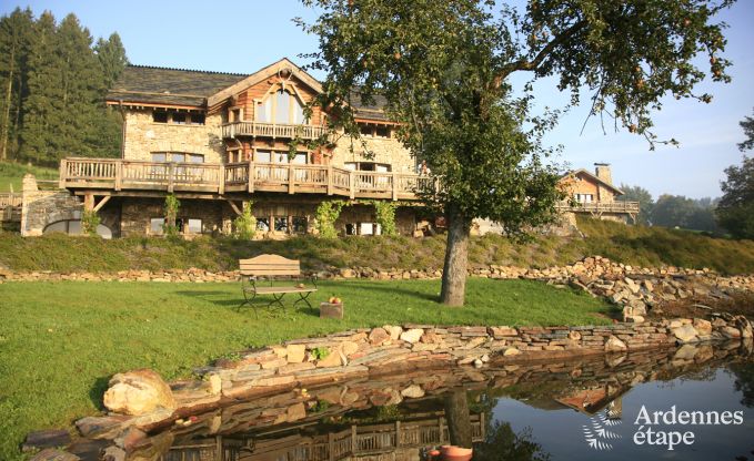 Chalet Waimes 23 Pers. Ardennen Schwimmbad Wellness