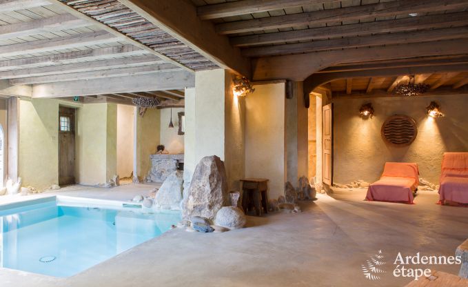 Chalet Waimes 23 Pers. Ardennen Schwimmbad Wellness