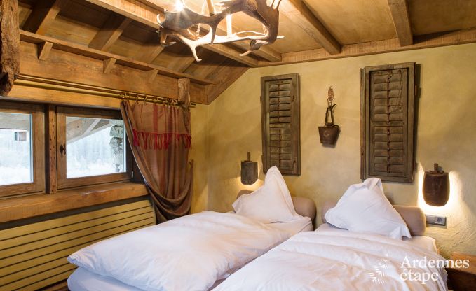 Chalet Waimes 23 Pers. Ardennen Schwimmbad Wellness