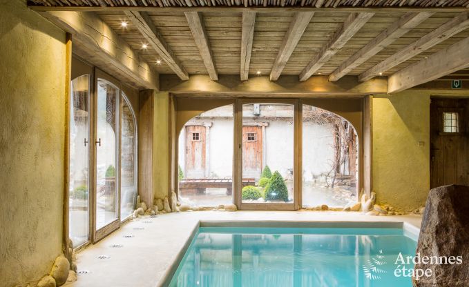 Chalet Waimes 23 Pers. Ardennen Schwimmbad Wellness