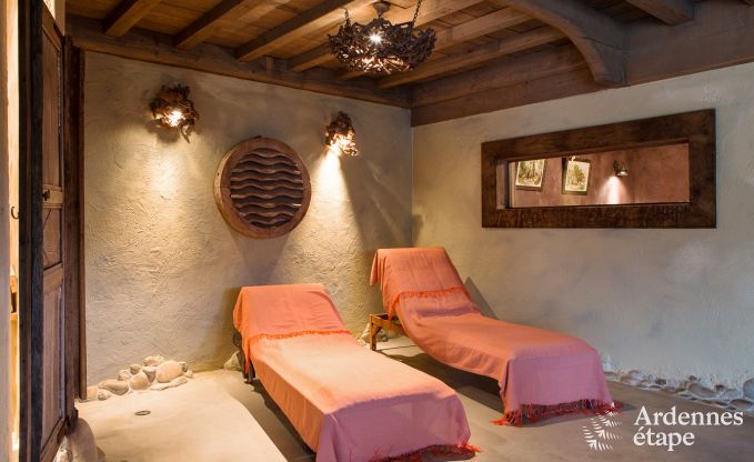 Chalet Waimes 23 Pers. Ardennen Schwimmbad Wellness