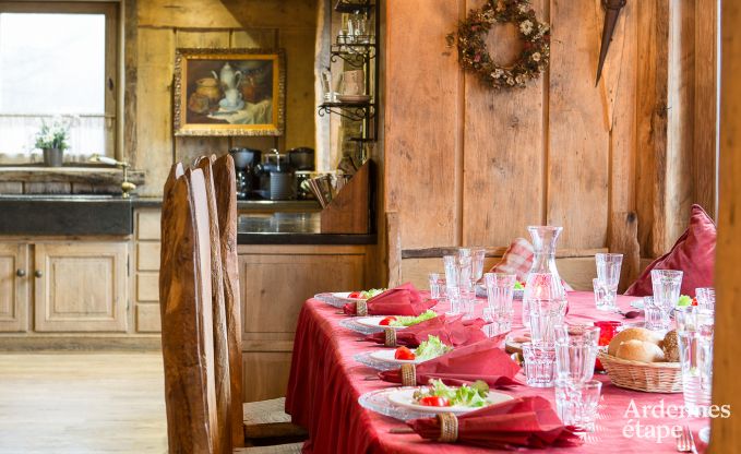 Chalet Waimes 23 Pers. Ardennen Schwimmbad Wellness