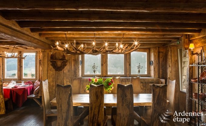 Chalet Waimes 23 Pers. Ardennen Schwimmbad Wellness