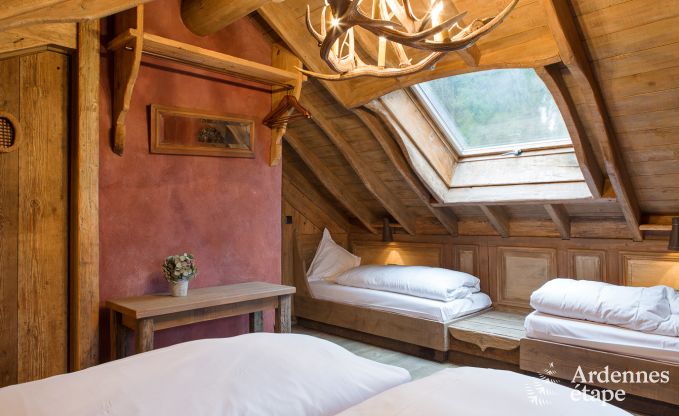 Chalet Waimes 23 Pers. Ardennen Schwimmbad Wellness